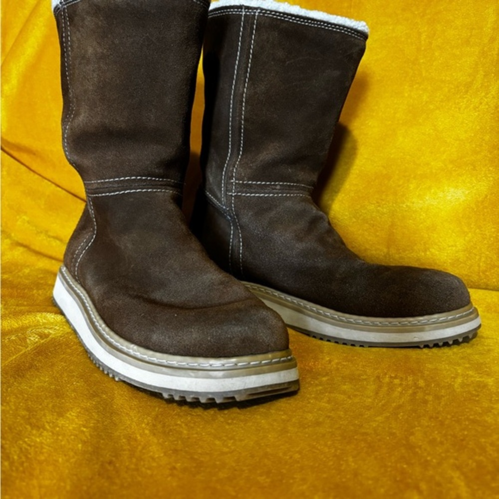 Cougar pull on tan Winter Boots
